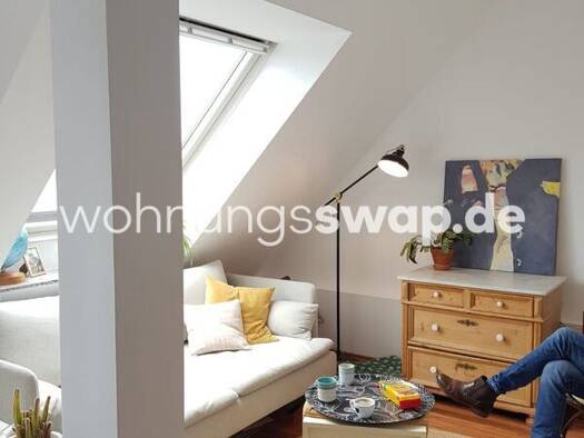 Wohnung zur Miete Tauschwohnung 620 € 1 Zimmer 43 m² 5. Geschoss Barmbek-Süd Hamburg 22083