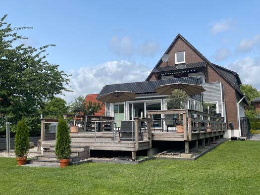 Einfamilienhaus zum Kauf 799.000 € 6 Zimmer 217 m² 904 m² Grundstück Niederkleveez Bösdorf / Niederkleveez 24306