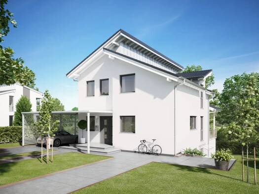 Mehrfamilienhaus zum Kauf - Erstbezug provisionsfrei 1.132.400 € 8,5 Zimmer 242 m² 617 m² Grundstück Darsberg Neckarsteinach 69239