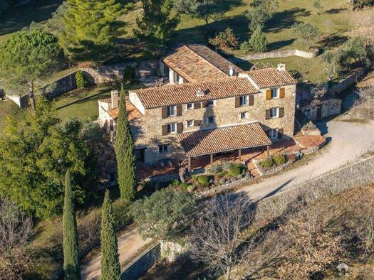 Einfamilienhaus zum Kauf 2.500.000 € 8 Zimmer 401 m² 200.228 m² Grundstück Seillans 83440