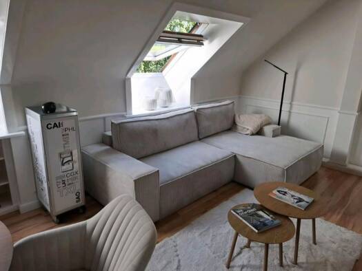 Wohnung zur Miete 750 € 1,5 Zimmer 40 m² Geschoss 1/2 frei ab sofort Möhlenbarg 4 Garstedt Norderstedt 22848