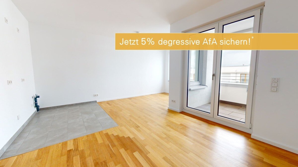 Wohnung zum Kauf 309.900 € 1 Zimmer 34,2 m²<br/>Wohnfläche 5.<br/>Geschoss Gallus Frankfurt 60326