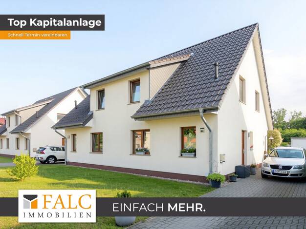 Doppelhaushälfte zum Kauf 240.000 € 4 Zimmer 95 m² 601 m² Grundstück Wölzow Wittenburg 19243