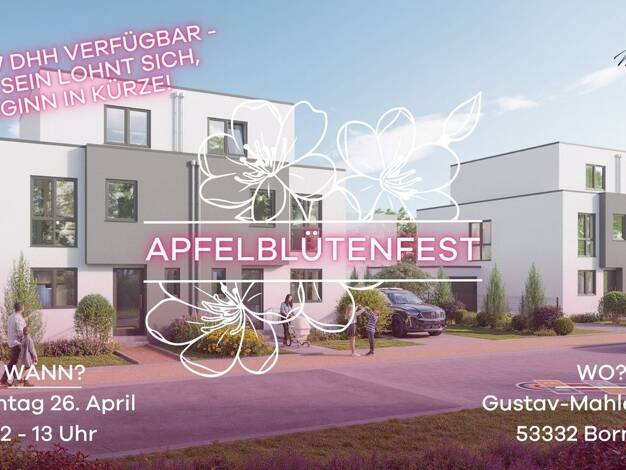 Doppelhaushälfte zum Kauf - Neubau provisionsfrei 454.900 € 5 Zimmer 135 m² 310 m² Grundstück Helmut-Schmidt-Straße 14 Merten Bornheim 53332