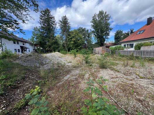 Grundstück zum Kauf provisionsfrei 999.000 € 500 m² Grundstück Baugenehmigung vorhanden Ottobrunn 85521