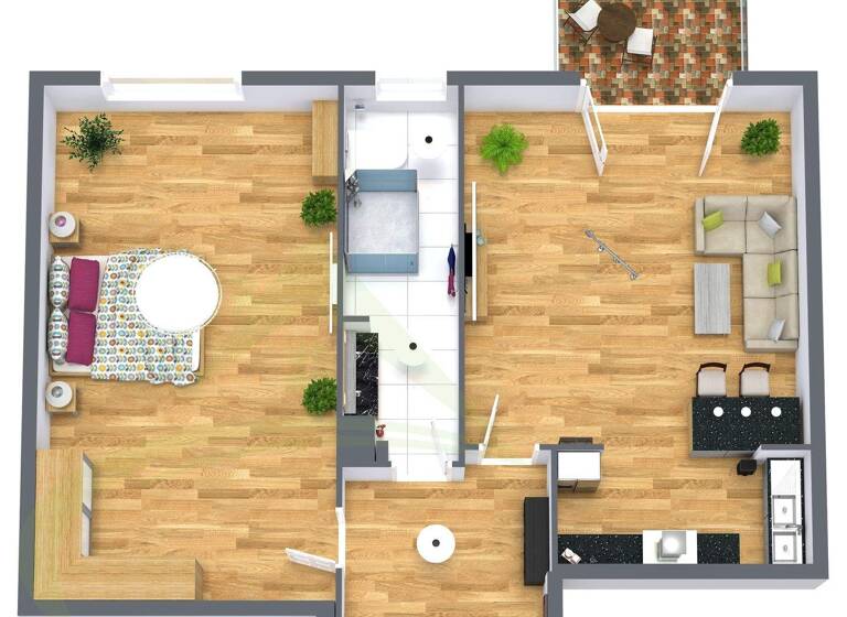 Wohnung zum Kauf 247.000 € 2 Zimmer 48 m² 1. Geschoss Wiesbaden 65185