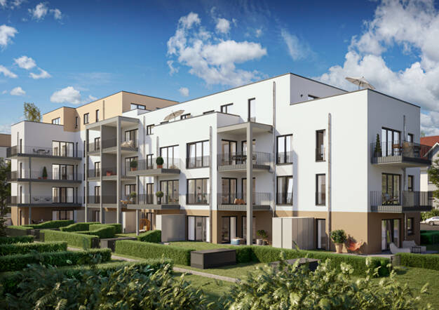 Wohnung zum Kauf - Neubau provisionsfrei 454.900 € 3 Zimmer 84,1 m² Steinheim Hanau-Steinheim 63456