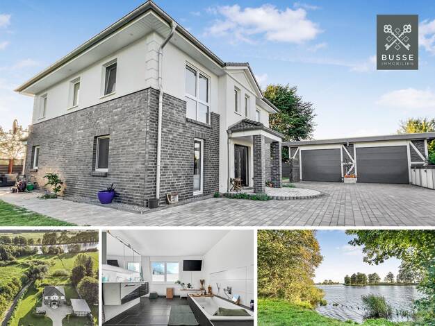 Einfamilienhaus zum Kauf 695.000 € 5 Zimmer 170 m² 8.588 m² Grundstück frei ab sofort Erfde 24803