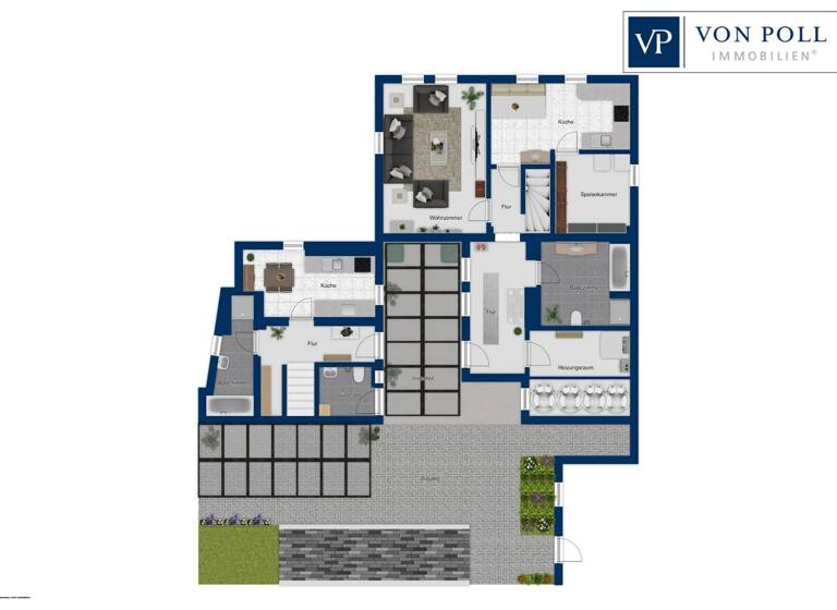 Einfamilienhaus zum Kauf 175.000 € 8 Zimmer 160 m² 354 m² Grundstück Niederzimmern 99428