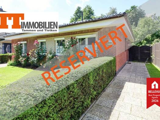 Bungalow zum Kauf 259.000 € 5 Zimmer 109,5 m² 787 m² Grundstück Aldenburg Wilhelmshaven 26386