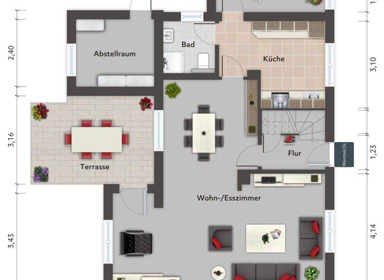 Einfamilienhaus zum Kauf 369.000 € 4 Zimmer 102 m² 656 m² Grundstück Glinde 21509