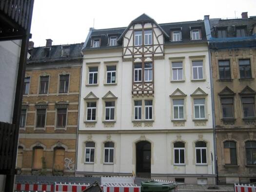 Wohnung zur Miete 220 € 1 Zimmer 40,4 m² Eugen-Fritsch-Straße 46 Stadtmitte Plauen 08525