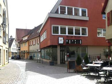 Wohn- und Geschäftshaus zum Kauf als Kapitalanlage geeignet 2.068 m² 999 m² Grundstück Besigheim Besigheim 74354