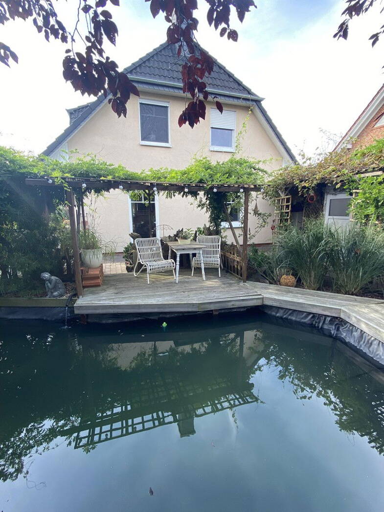 Einfamilienhaus zum Kauf provisionsfrei 479.000 € 4 Zimmer 125 m² 738 m² Grundstück frei ab 15.09.2025 Völkersen Langwedel 27299