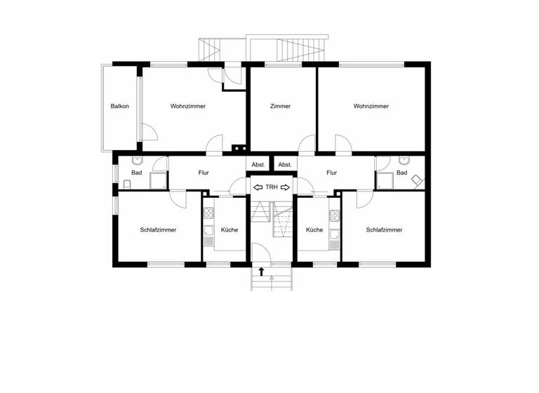 Mehrfamilienhaus zum Kauf 829.000 € 12 Zimmer 333 m² 734 m² Grundstück Wehlheiden Kassel / Wehlheiden 34121