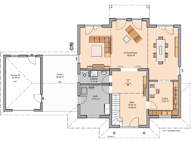 Einfamilienhaus zum Kauf 863.900 € 5 Zimmer 213 m²<br/>Wohnfläche 5.440 m²<br/>Grundstück Oberbreisig Bad Breisig 53498