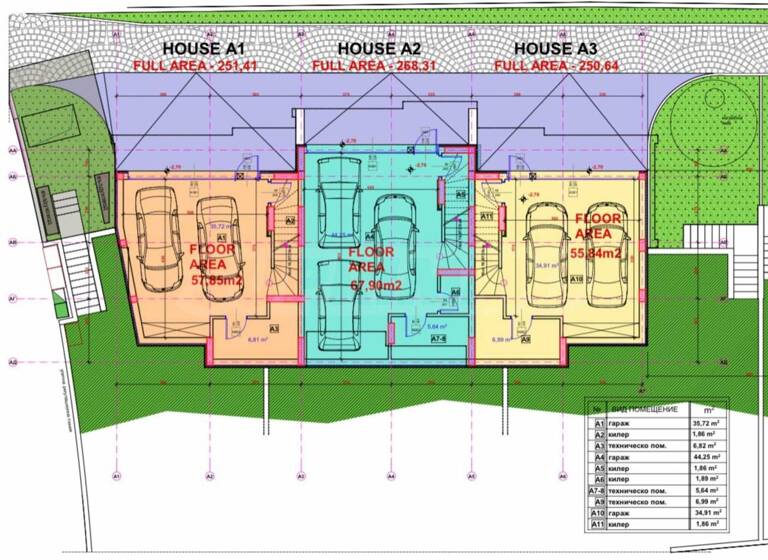 Reihenmittelhaus zum Kauf 599.999 € 5 Zimmer 269 m² Sofia