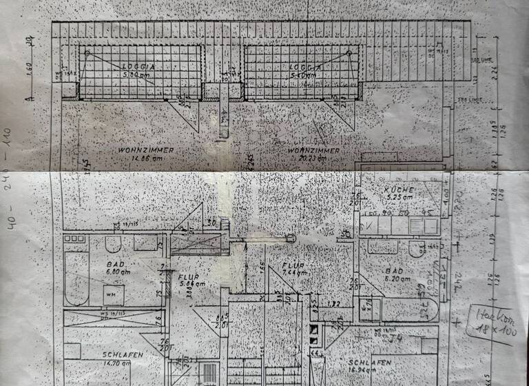 Wohnung zum Kauf 120.000 € 3,5 Zimmer 103 m² 2. Geschoss Osterode Osterode am Harz 37520