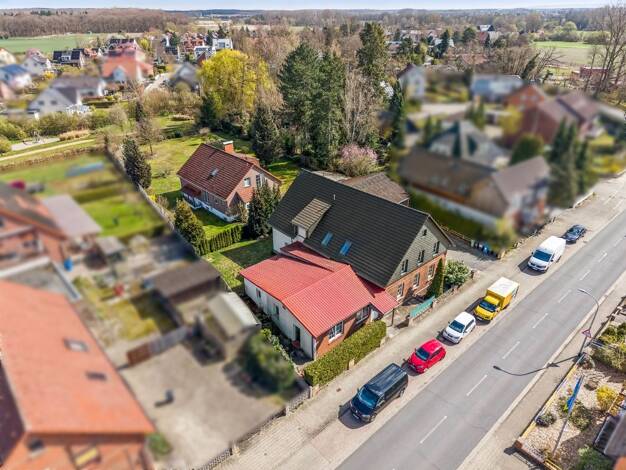Mehrfamilienhaus zum Kauf 1.100.000 € 18 Zimmer 510 m² 2.540 m² Grundstück Harxbüttel Wenden - Thune - Harxbüttel 38110