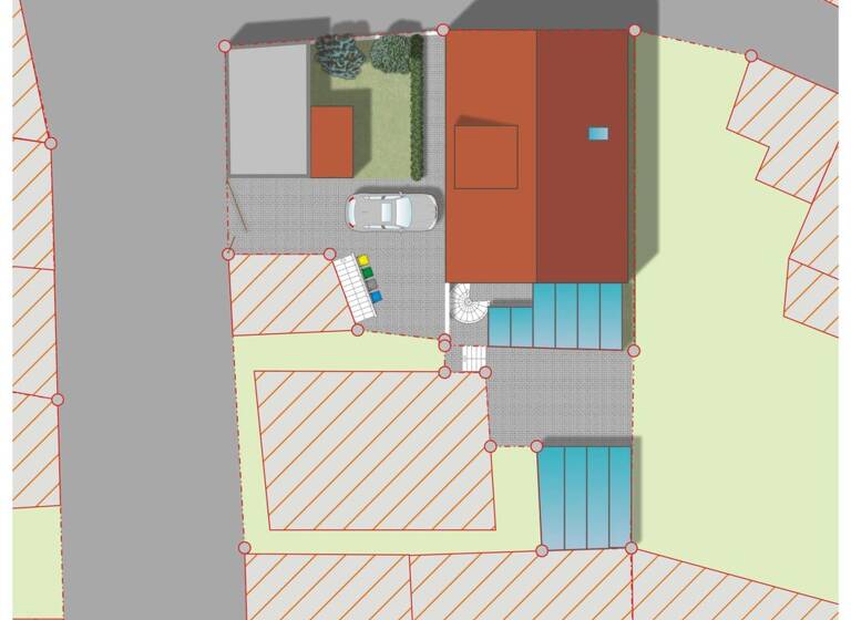 Mehrfamilienhaus zum Kauf 390.000 € 7,5 Zimmer 195,8 m² 300 m² Grundstück Klein-Umstadt Groß-Umstadt 64823