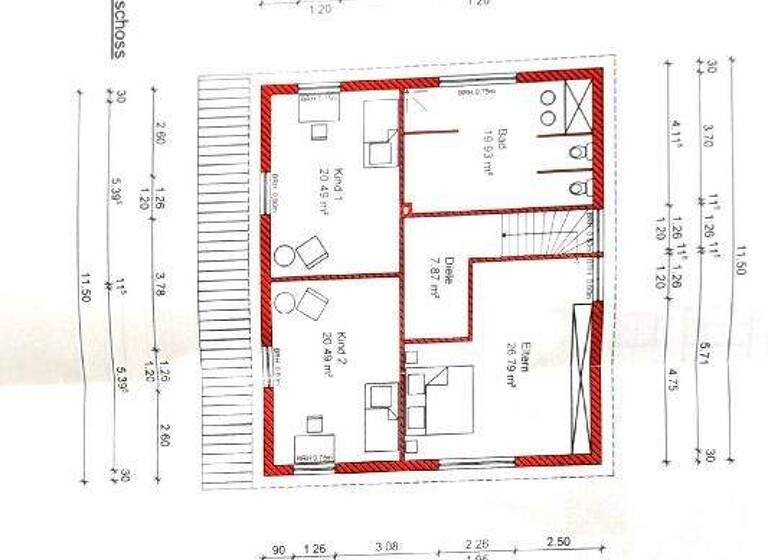Einfamilienhaus zum Kauf 545.000 € 10 Zimmer 270 m² 853 m² Grundstück Fachingen Birlenbach 65626