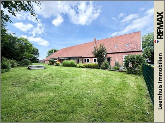Einfamilienhaus zum Kauf 375.000 € 9 Zimmer 347,3 m² 4.741 m² Grundstück Kanalpolder Bunde 26831