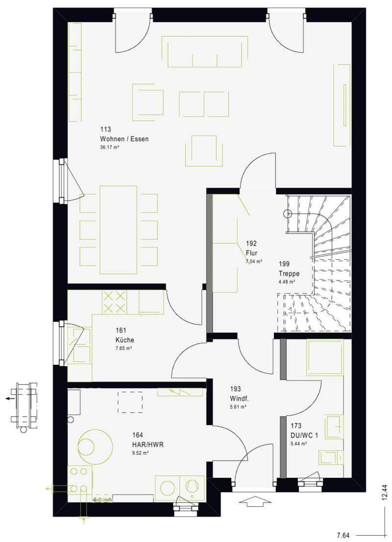 Einfamilienhaus zum Kauf – pohled 3