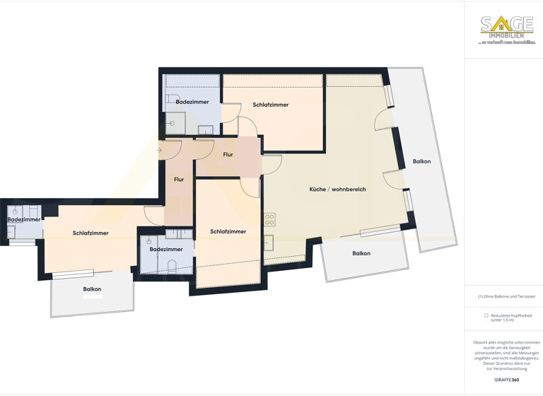 Wohnung zum Kauf 849.000 € 4 Zimmer 98,5 m² Zell am See 5700