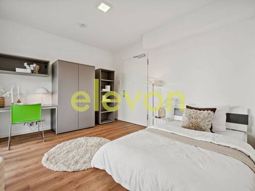 Wohnung zur Miete 806 € 1 Zimmer 25,2 m² 1. Geschoss Friedrich-Karl-Straße 22 Tempelhof Tempelhof-Schöneberg 12103