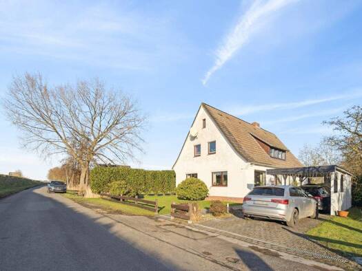 Einfamilienhaus zum Kauf 238.000 € 6 Zimmer 126,2 m² 1.800 m² Grundstück frei ab sofort Oberndorf 21787