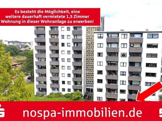 Wohnung zum Kauf 108.500 € 1,5 Zimmer 49,1 m² Mürwik Flensburg 24944