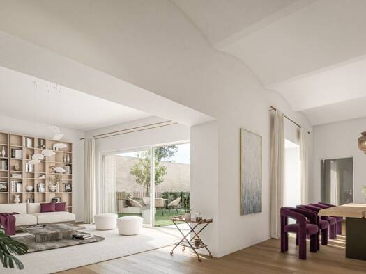 Wohnung zum Kauf - Erstbezug 802.100 € 4 Zimmer 88,4 m² 3. Geschoss Siebenbrunnengasse 9 Margareten 1050