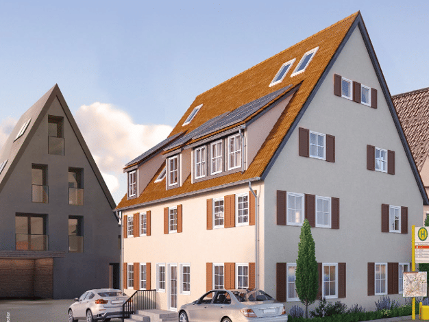 Wohnung zur Miete - Erstbezug 1.100 € 2 Zimmer 59 m² 1. Geschoss frei ab sofort Plattenhardt Filderstadt 70794