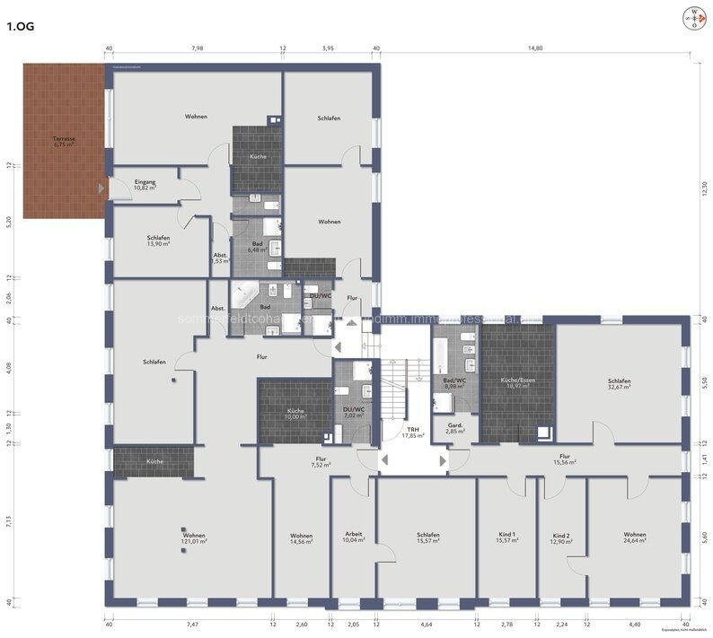 Bürogebäude zum Kauf als Kapitalanlage geeignet 798 € 2.792 m²<br/>Grundstück Mühlbachstr. 5 Peterzell St Georgen 78112