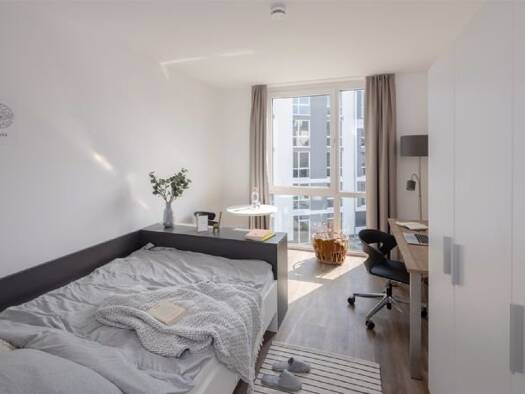 Wohnung zur Miete 739 € 1 Zimmer 20 m² frei ab sofort Kasernenstraße 16 Aachen Aachen - Mitte 52064