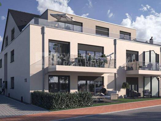 Wohnung zum Kauf - Erstbezug provisionsfrei 386.000 € 3 Zimmer 79,4 m² Weberstraße 118 Alfter 53347