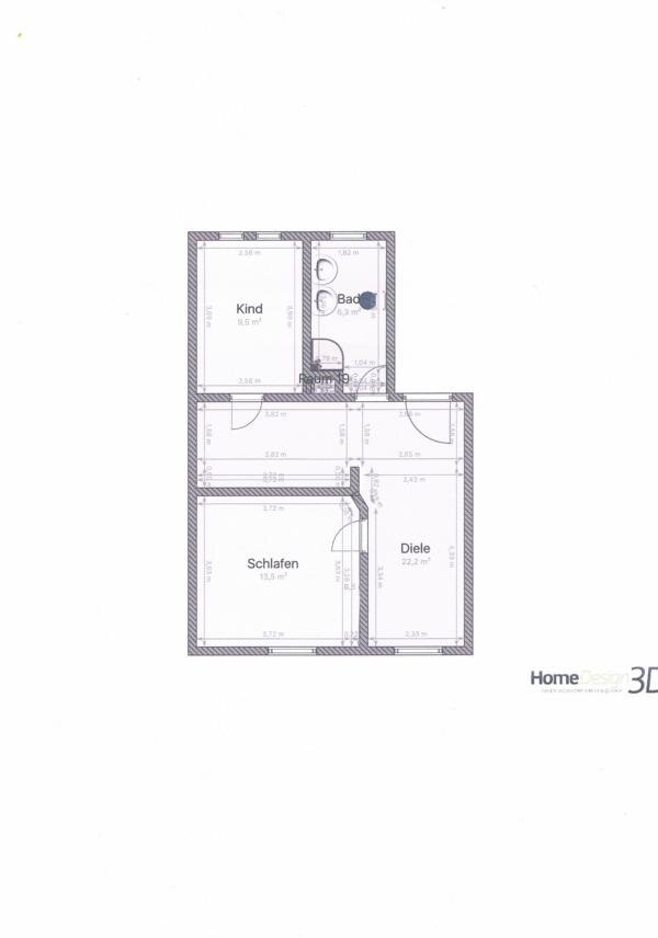 Maisonette zum Kauf provisionsfrei 309.000 € 3,5 Zimmer 105 m²<br/>Wohnfläche 01.03.2025<br/>Verfügbarkeit Huygensstraße Möckern Leipzig 04159