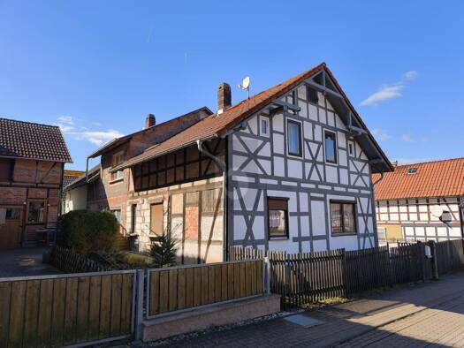 Einfamilienhaus zum Kauf 45.000 € 9 Zimmer 210 m² 916 m² Grundstück Gleicherwiesen Römhild 98630