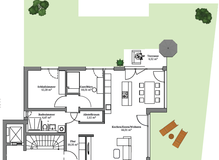 Fertig- und Musterhäuser zum Kauf Hausherrenstraße 7 Radolfzell Radolfzell am Bodensee 78315