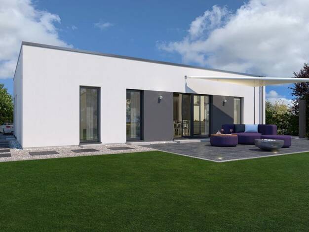 Bungalow zum Kauf 521.360 € 3 Zimmer 106 m² 702 m² Grundstück Stücken Michendorf 14552