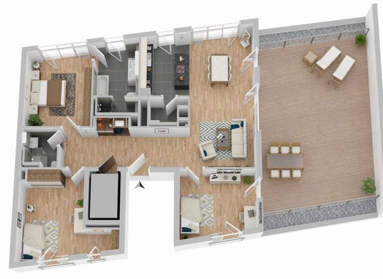 Penthouse zum Kauf 1.175.000 € 4 Zimmer 147 m² Speyer 67346