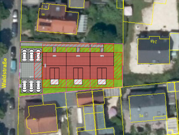 Reihenendhaus zum Kauf 645.422 € 5 Zimmer 135 m² 248 m² Grundstück Waldstraße 6 Behringersdorf Schwaig bei Nürnberg 90571