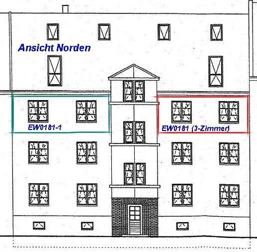 Wohnung zum Kauf als Kapitalanlage geeignet 305.000 € 5 Zimmer 123 m² Hochheim Erfurt 99094