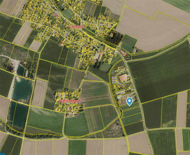 Grundstück zum Kauf 5.508 m² Grundstück Uttenhofen Stephansposching 94569