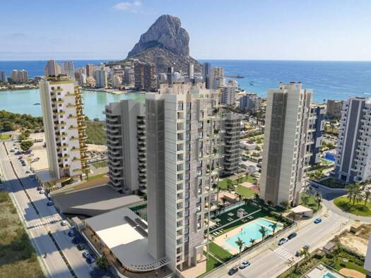 Wohnung zum Kauf 455.000 € 2 Zimmer 107 m² 7. Geschoss Calp 03710