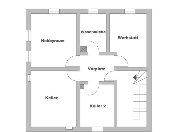 Mehrfamilienhaus zum Kauf 499.000 € 7 Zimmer 117 m² 272 m² Grundstück Rohracker Stuttgart 70329