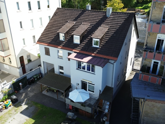 Mehrfamilienhaus zum Kauf 1.590.000 € 13 Zimmer 350 m² 450 m² Grundstück Bad Cannstatt Stuttgart 70372