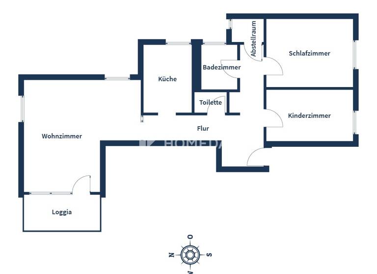 Wohnung zum Kauf 215.000 € 3 Zimmer 83 m²<br/>Wohnfläche Dachgeschoss, 3.<br/>Geschoss Allmendingen Allmendingen 89604
