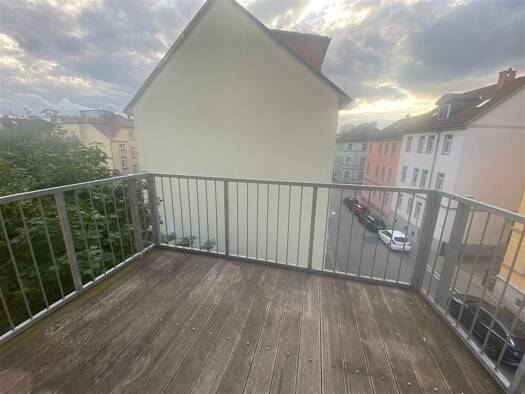 Wohnung zur Miete 754 € 3 Zimmer 68 m² 2. Geschoss frei ab sofort Friedrich-Ebert-Straße 39 Nordvorstadt Weimar 99423
