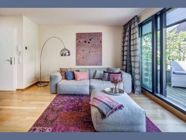 Wohnung zur Miete Wohnen auf Zeit 3.450 € 3 Zimmer 94 m² Altstadt-Lehel München 80469
